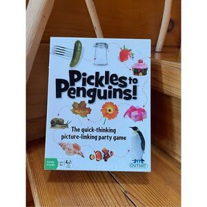 Pickles to Penguins! The Quick-Thinking Picture-Linking Party Game
